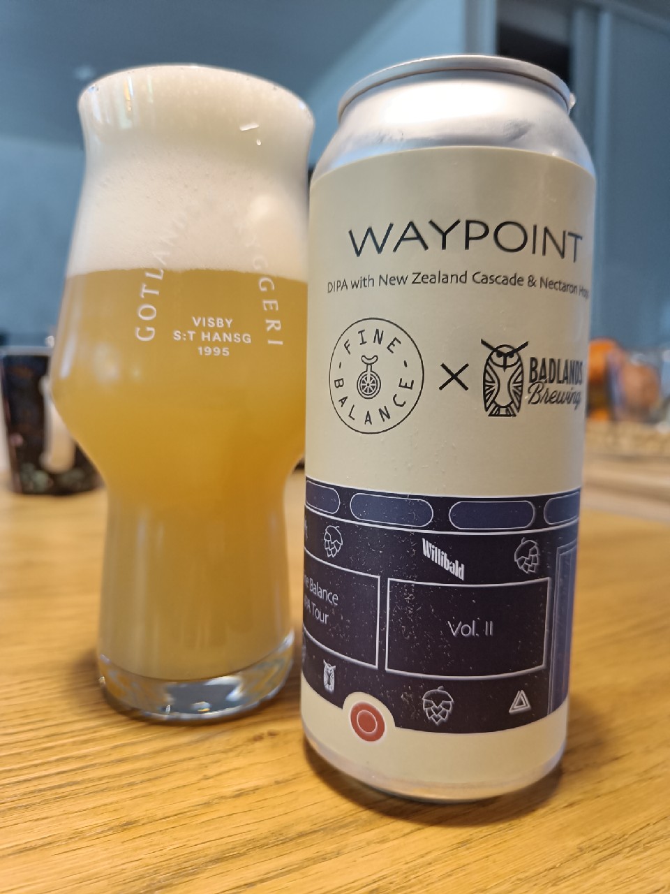 Waypoint (Vol. II), Fine Balance Brewing Company