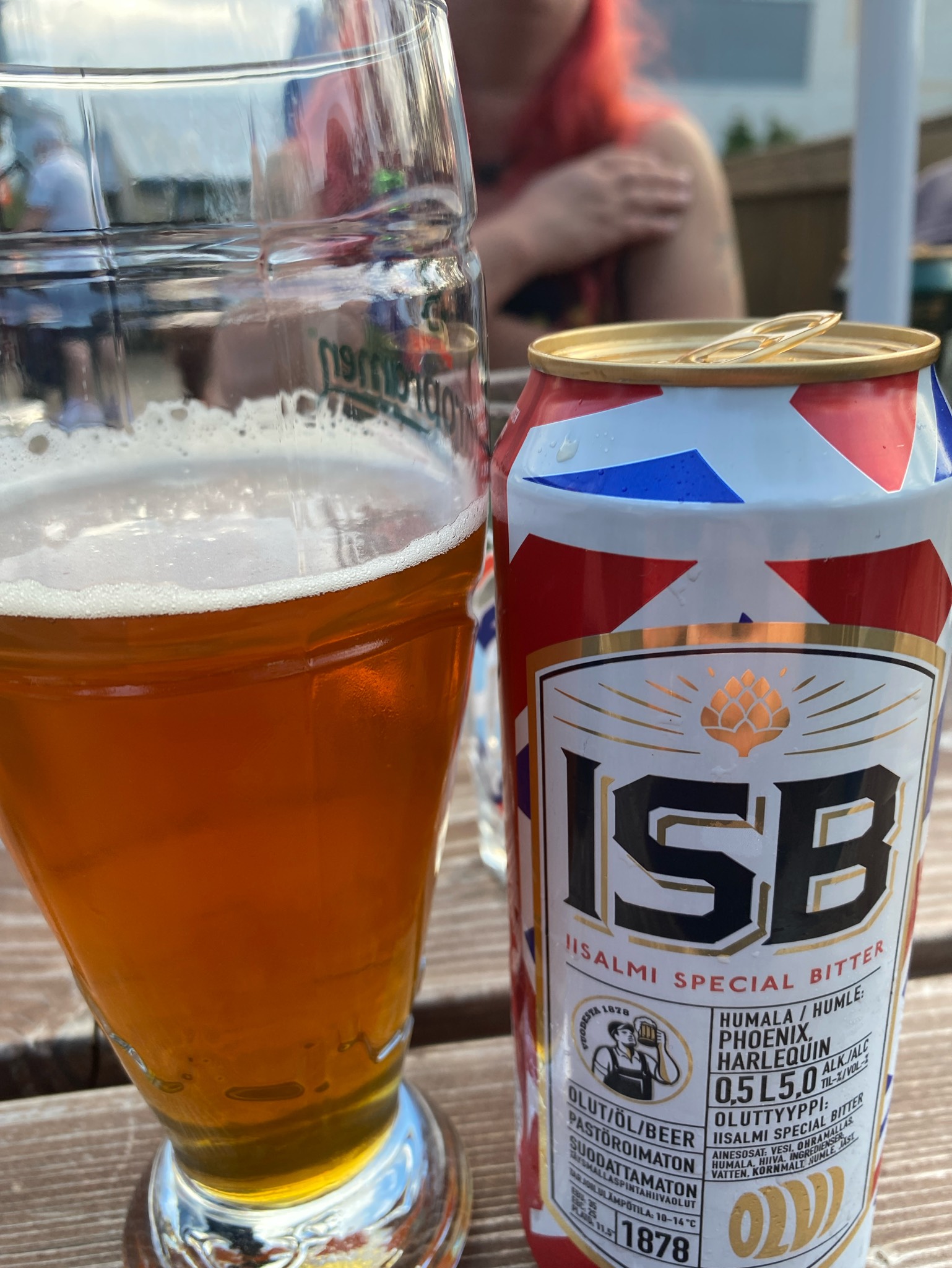 OLVI Iisalmi Special Bitter, Finland