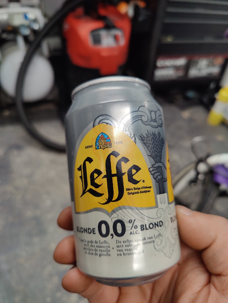 Leffe Blonde | Blond 0,0%, Belgium