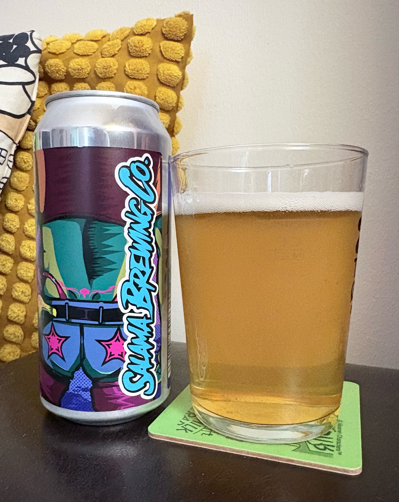 Claws Vs Cheeks, Salama Brewing Company