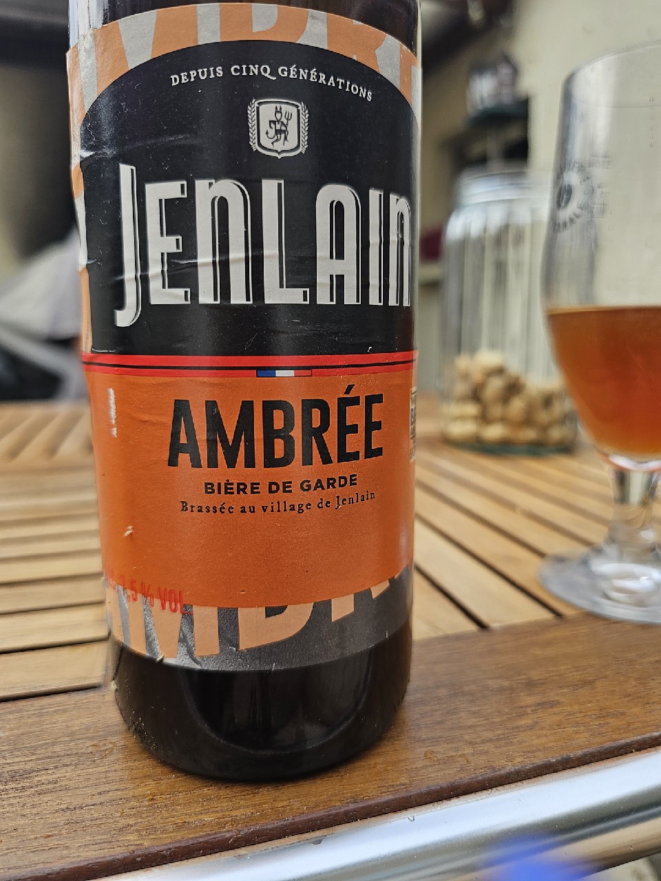 Jenlain Ambrée, France