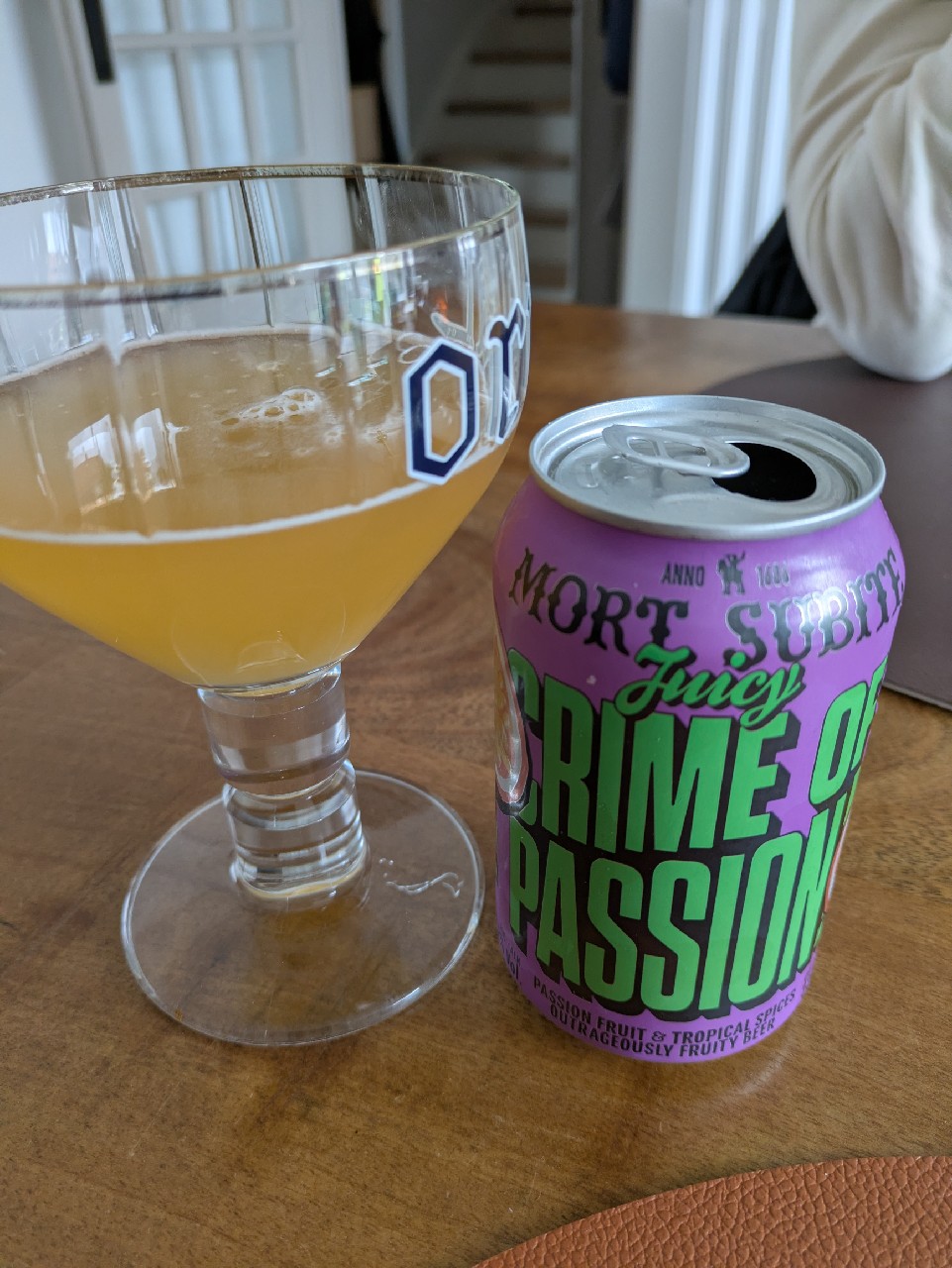Juicy Crime of Passion, Belgium