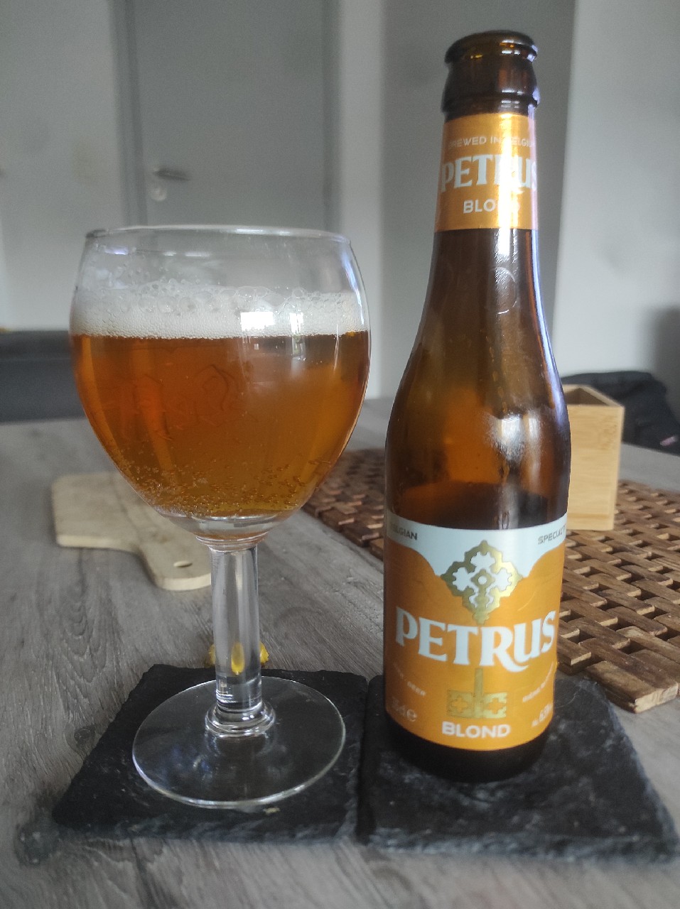 Petrus Blond, Brouwerij De Brabandere (Bavik)