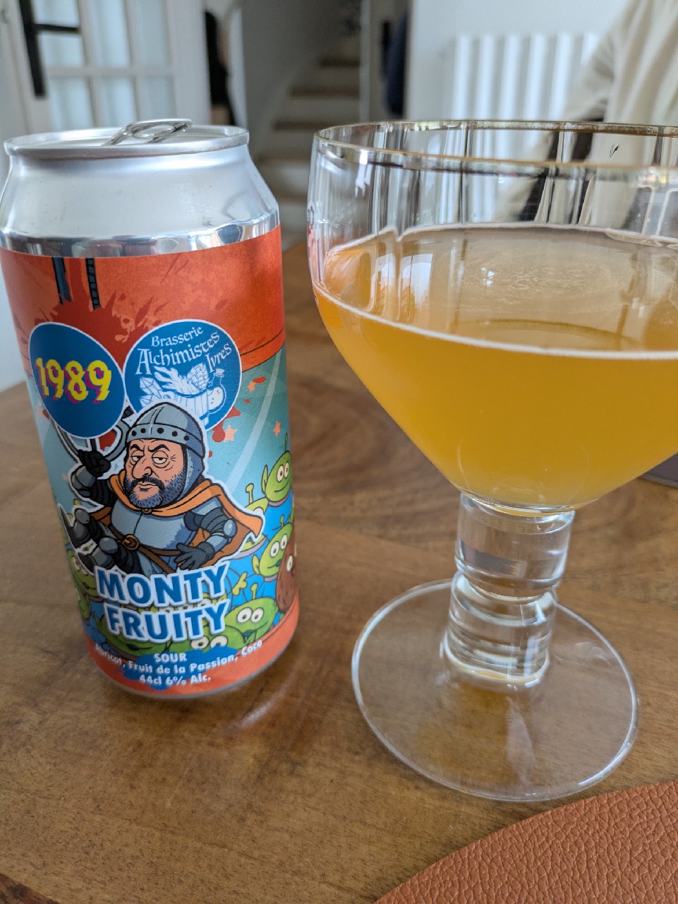 Monty Fruity, France