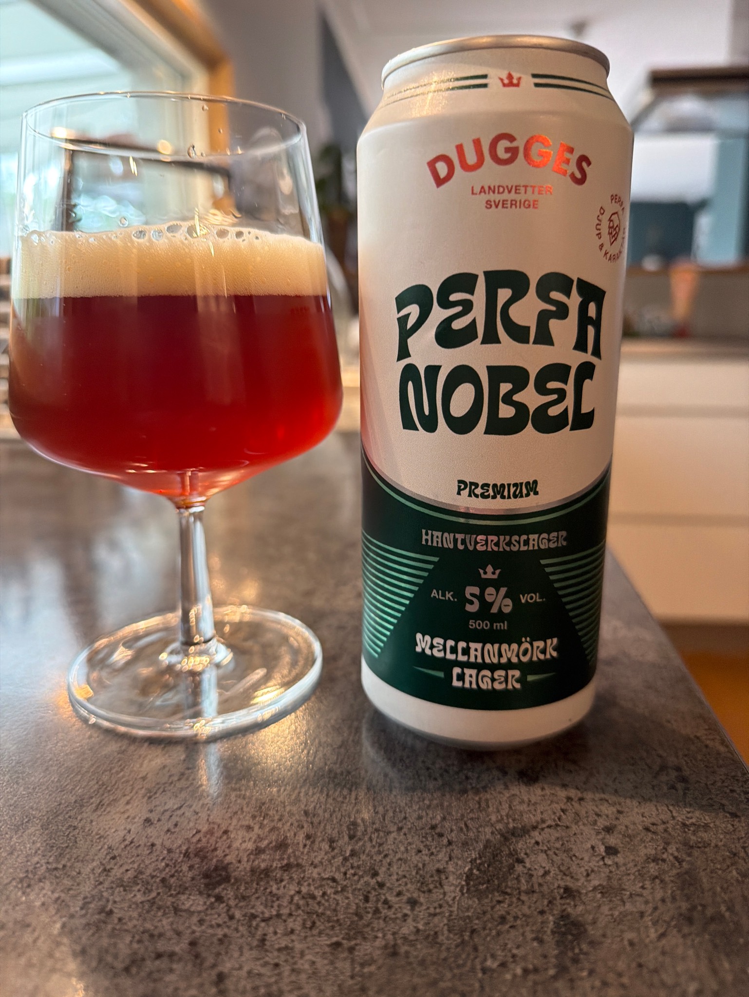 Perfa Nobel, Sweden