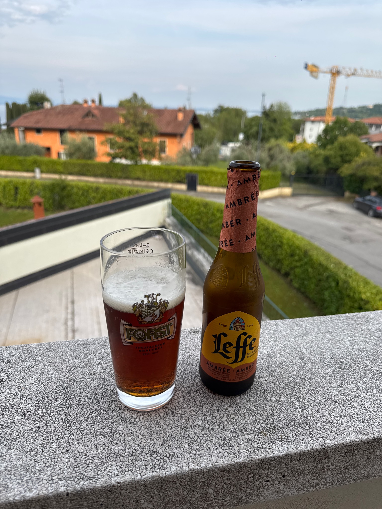 Leffe Ambrée / Amber, Belgium