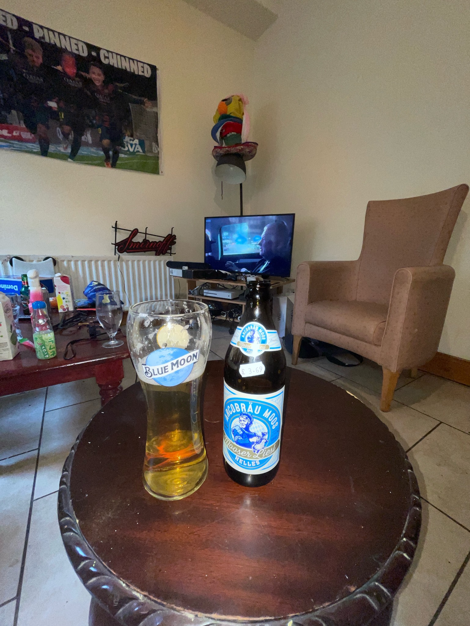 Mooser Liesl Helles, Arcobräu Gräfliches Brauhaus