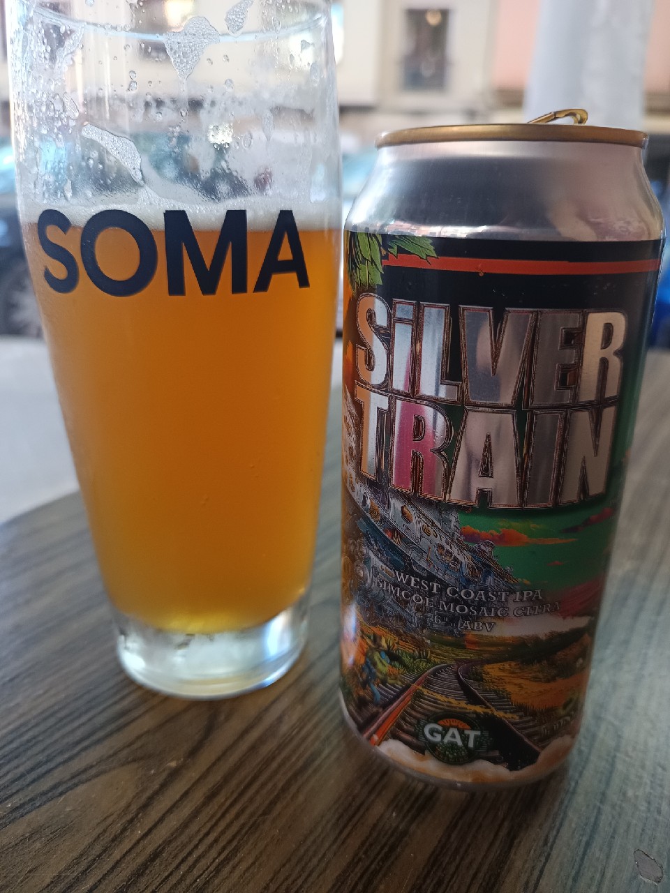 silver train, Spain