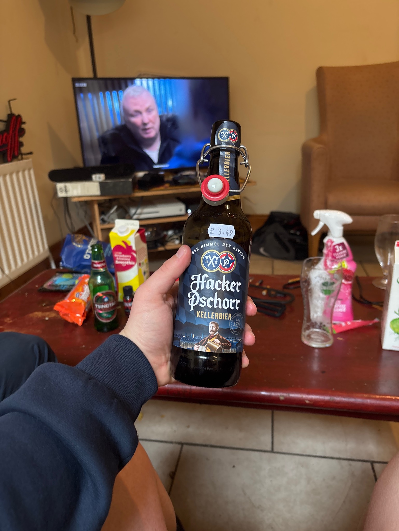 Hacker-Pschorr Kellerbier, Hacker-Pschorr