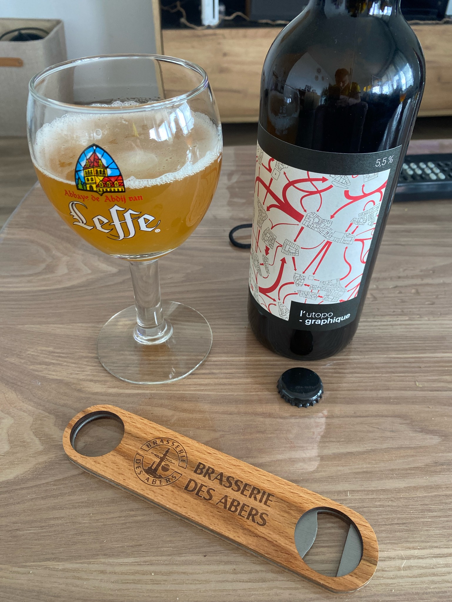 L'Utopo-Graphique, La Brasserie Graphique