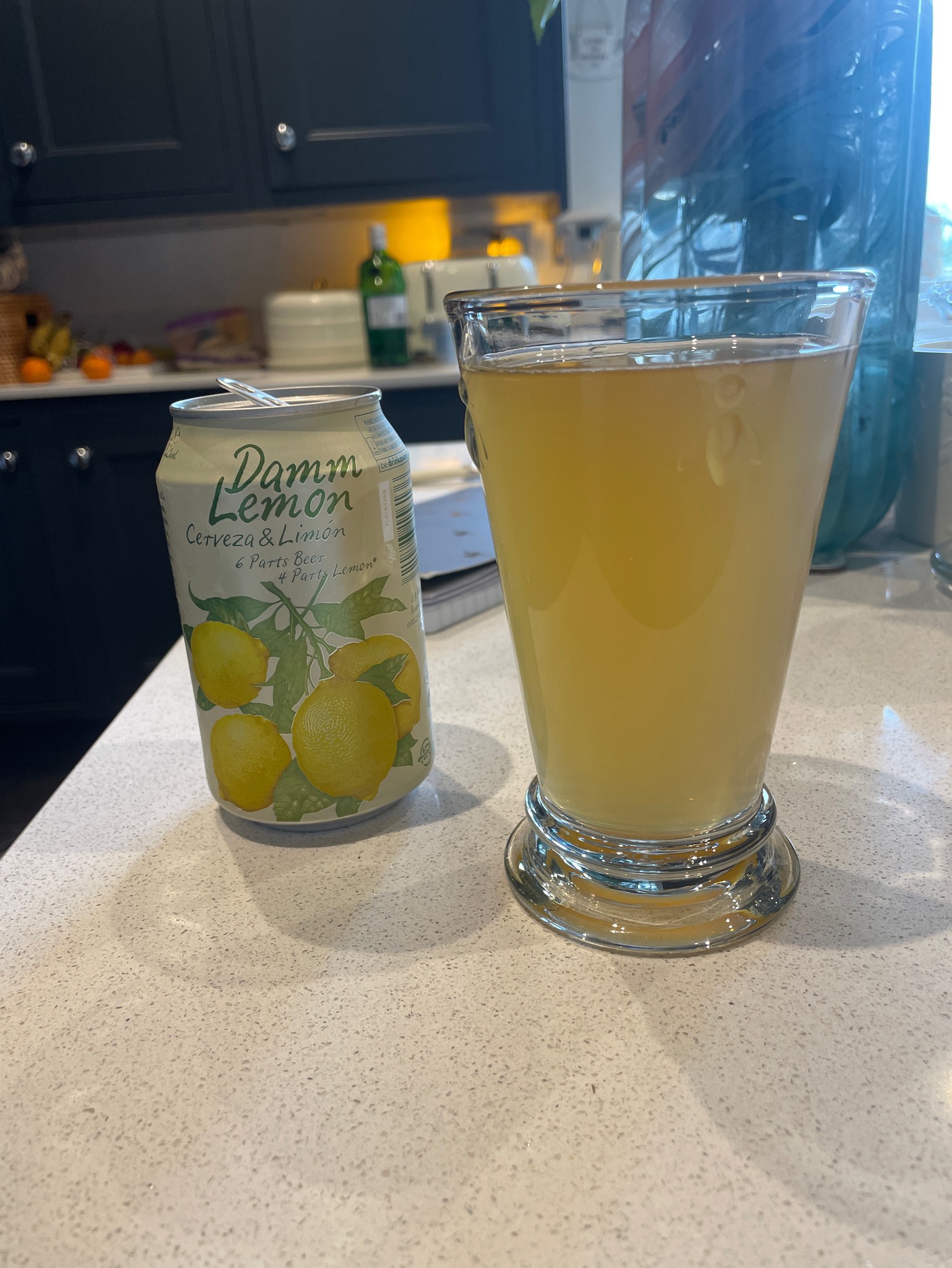 Damm Lemon, Spain