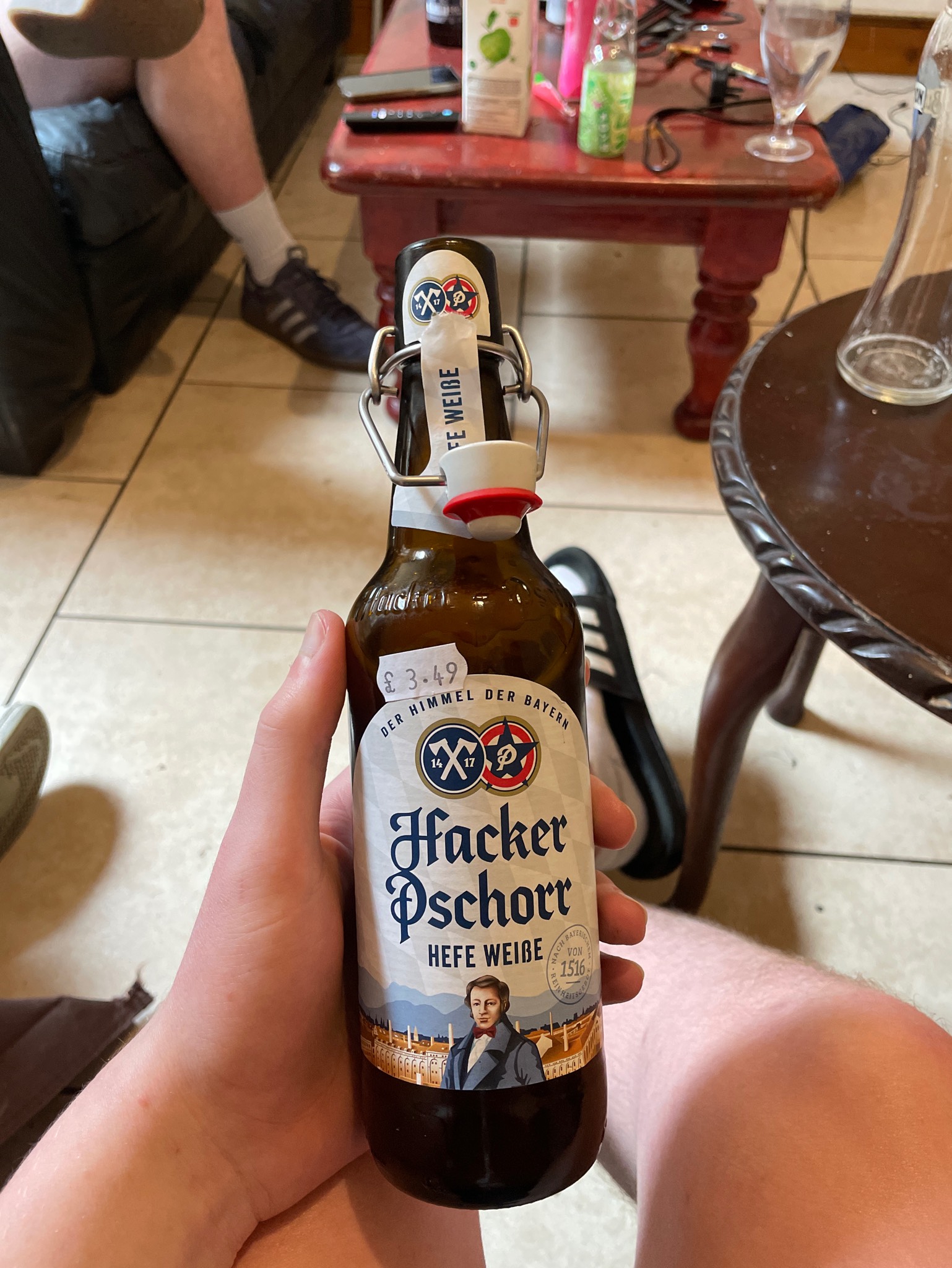 Hacker Pschorr Hefe Weiße / Weissbier, Hacker-Pschorr