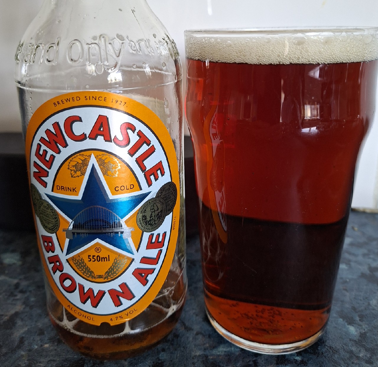 Newcastle Brown Ale, John Smith's Brewery (Heineken)