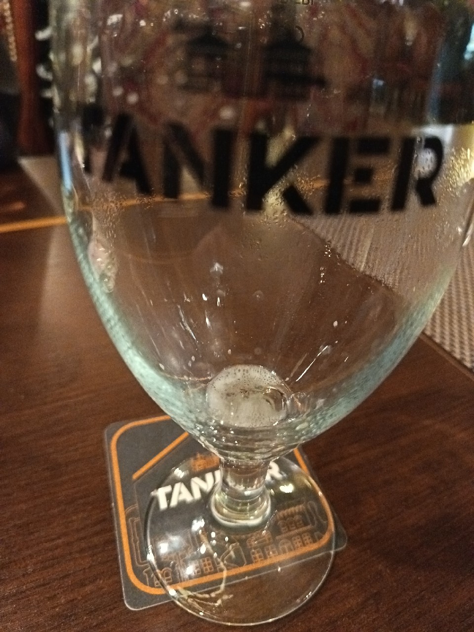 Tanker Select, Tanker Brewery (Royal Unibrew)