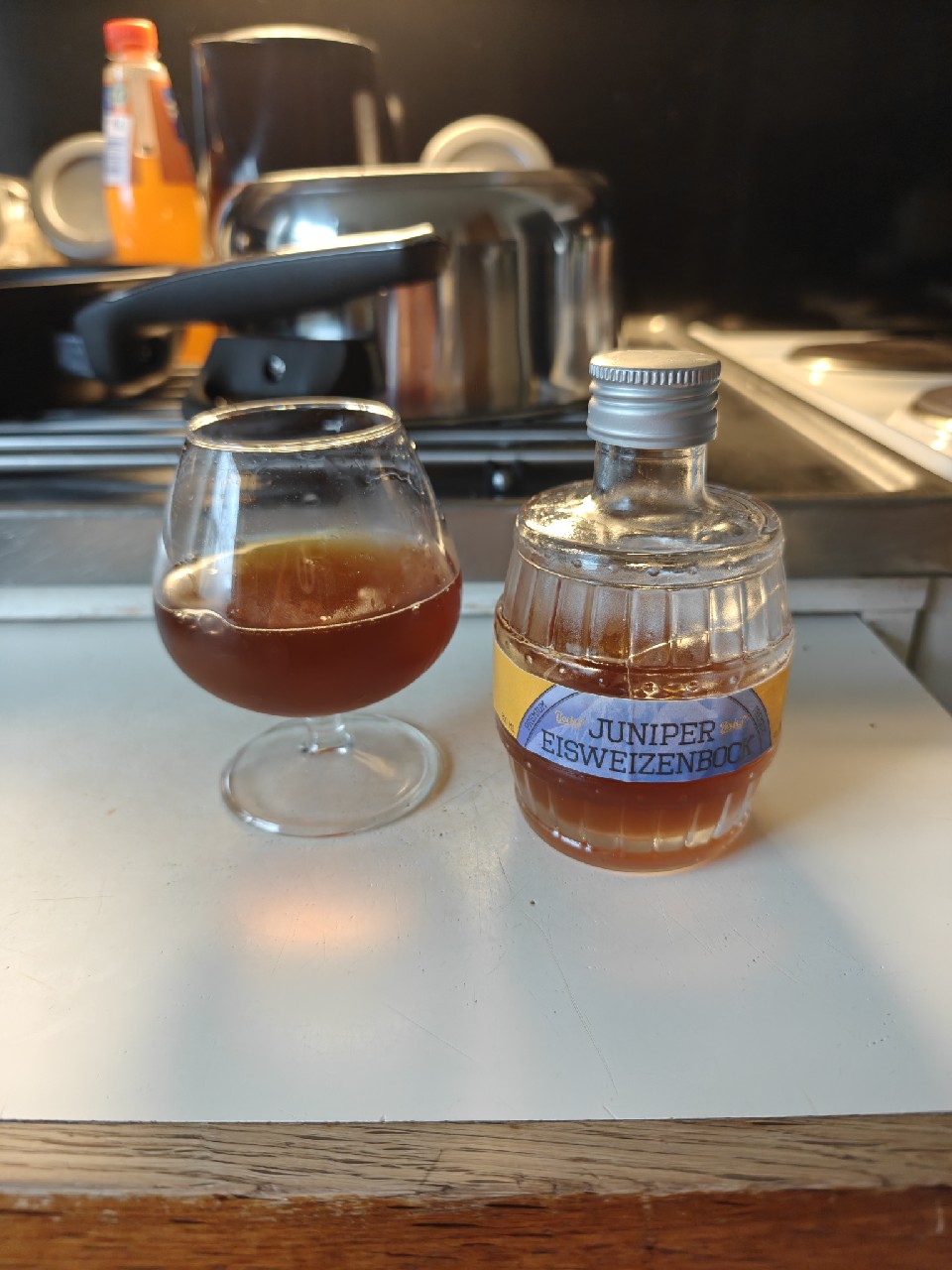 Juniper Eisweizenbock, Finland