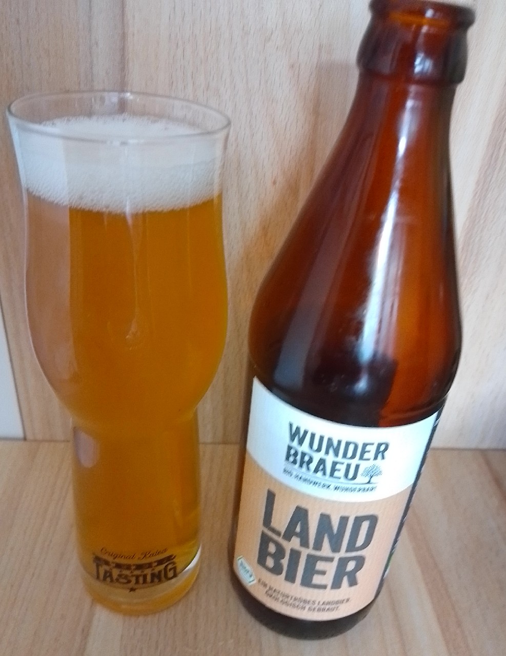 Wunderbraeu Landbier, Wunderbraeu München