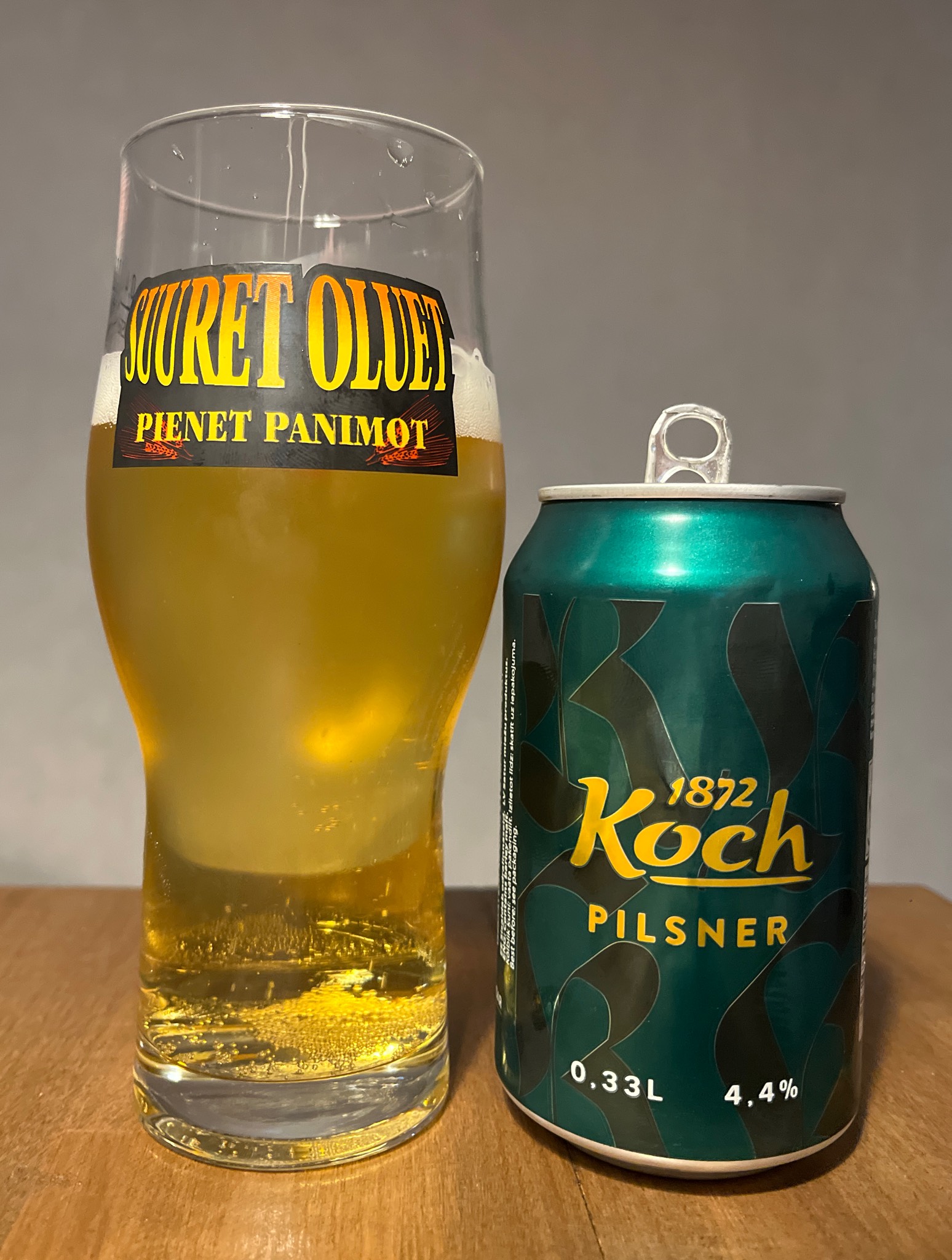 1872 Koch Pilsner, Estonia