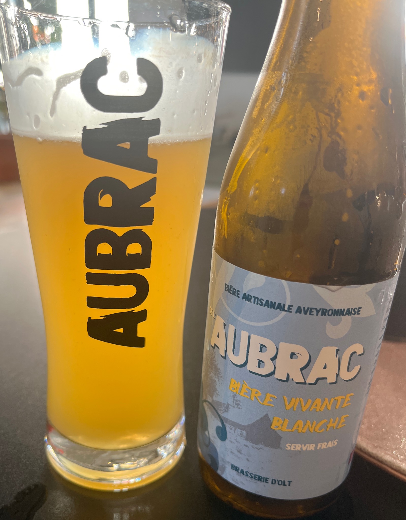 Aubrac Blanche, Brasserie D'Olt