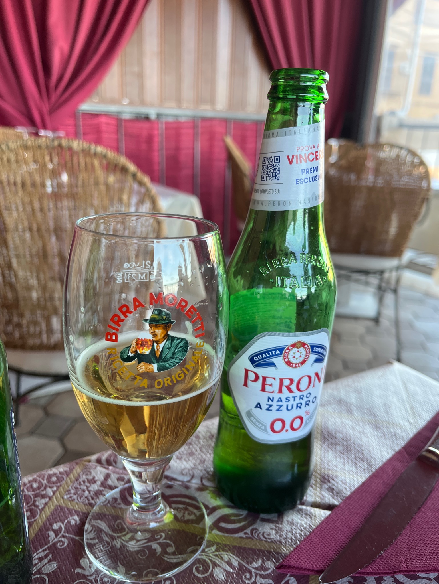 Nastro Azzurro 0.0 / Zero, Italy