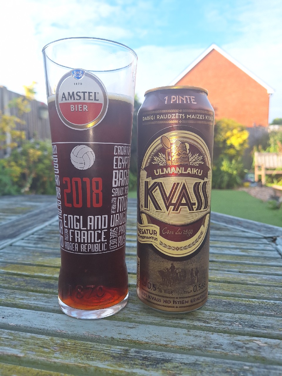 Ulmanļaiku Kvass, Cēsu Alus (Olvi)