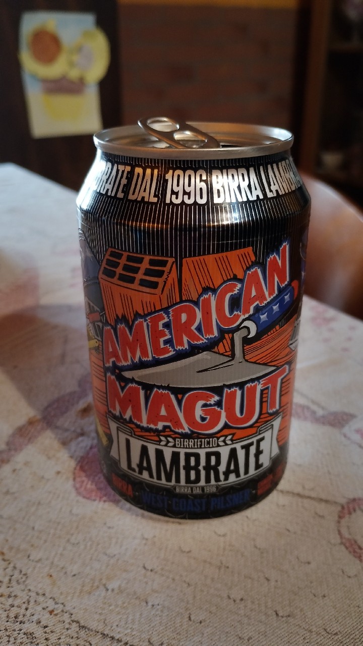 American Magut, Birrificio Lambrate