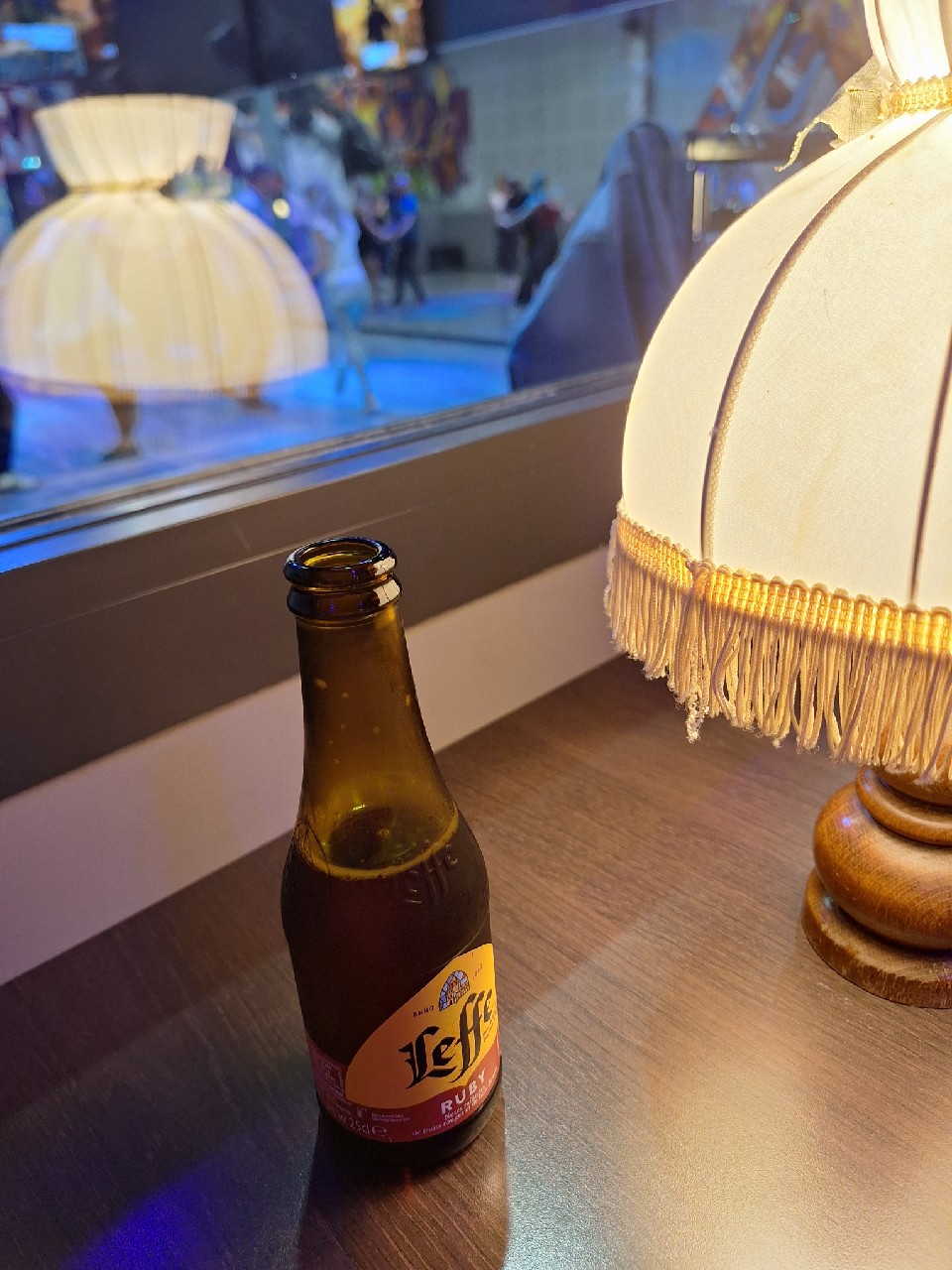 Leffe Ruby, Belgium