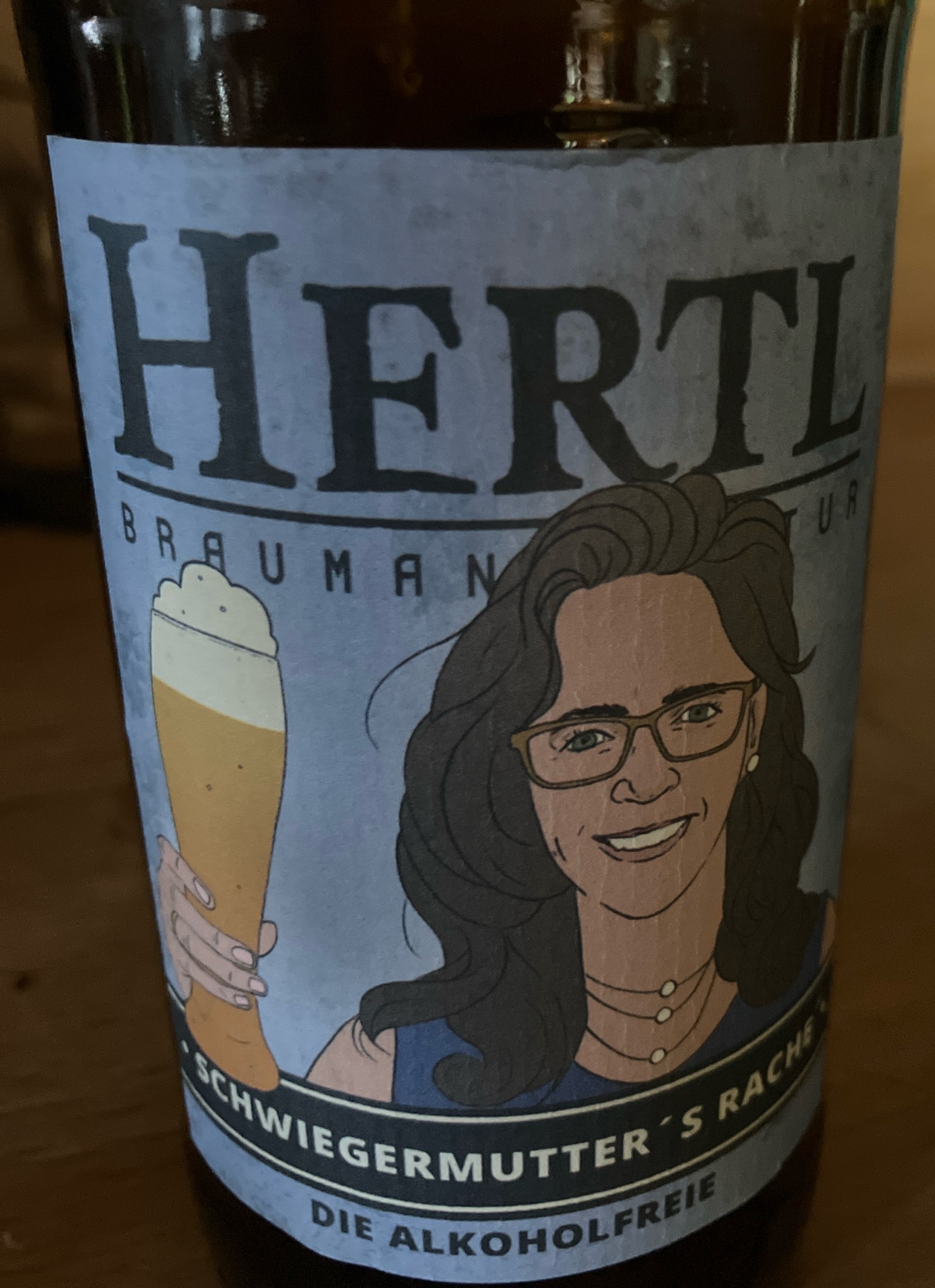 Schwiegermutter's Rache, Braumanufaktur Hertl