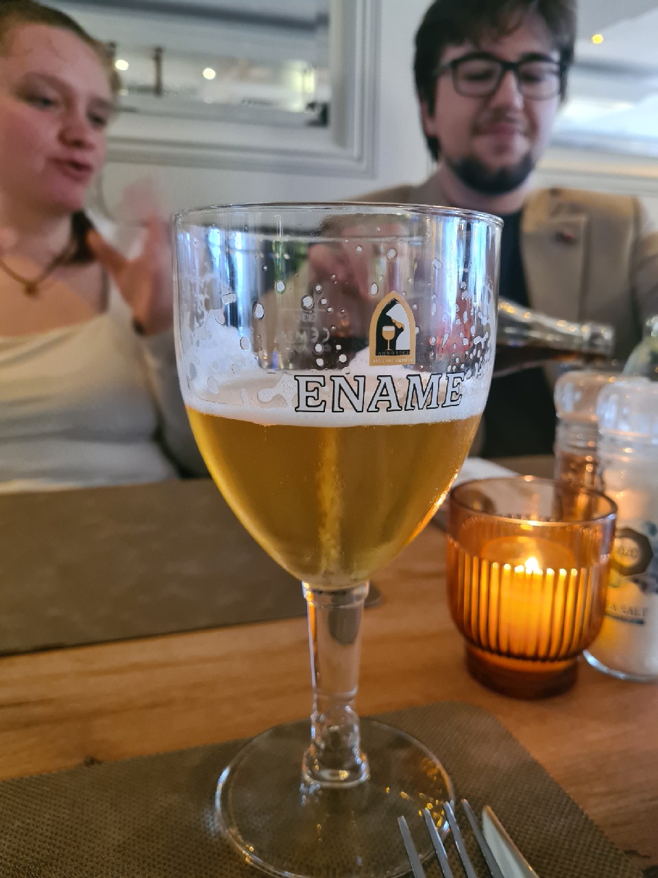 Ename Blond, Brouwerij Roman