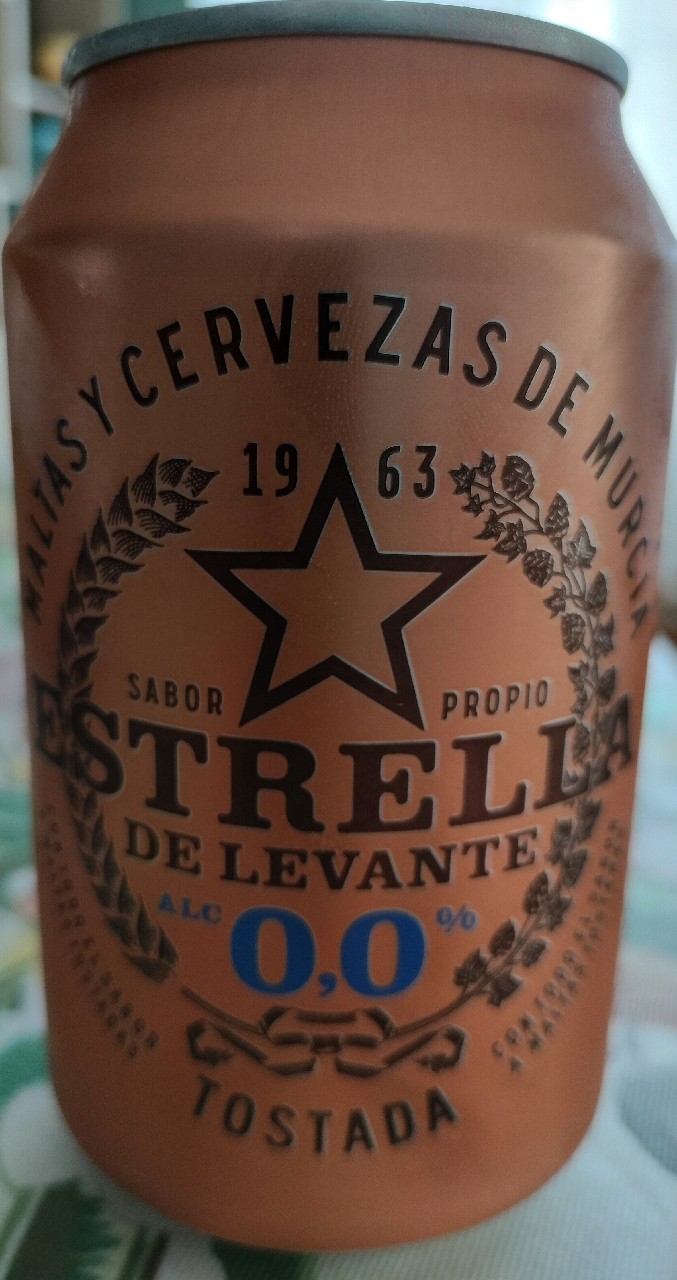 Estrella De Levante Tostada 0,0%, Estrella de Levante