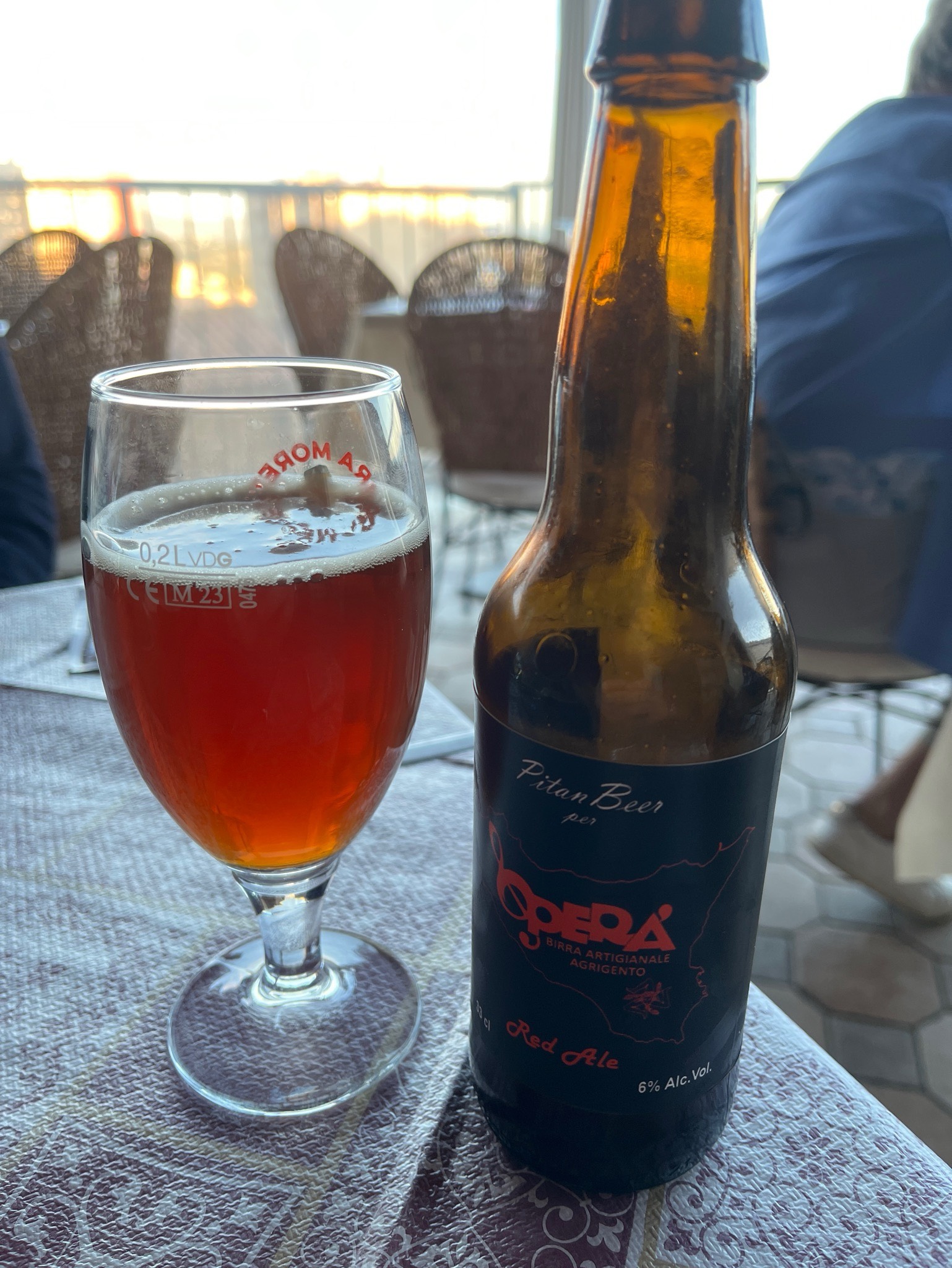 Operá Red Ale, Pitan Beer