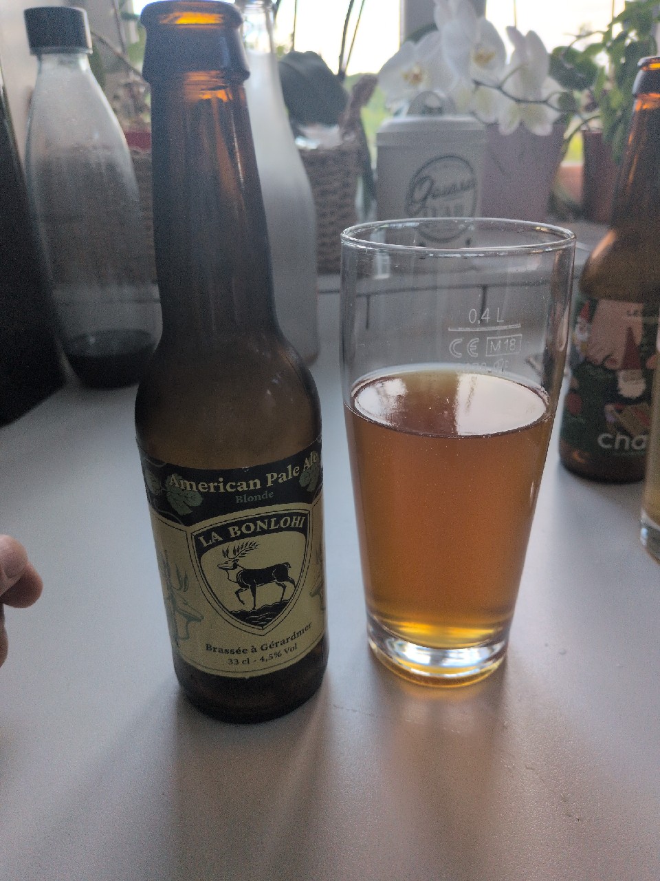La Bonlohi American Pale Ale, Brasserie La Bonlohi