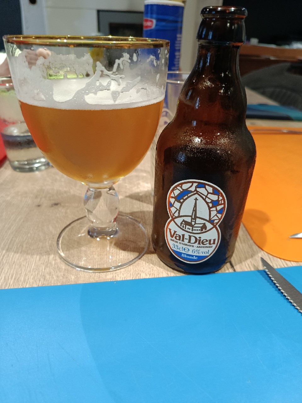 Val-Dieu Blonde, Belgium