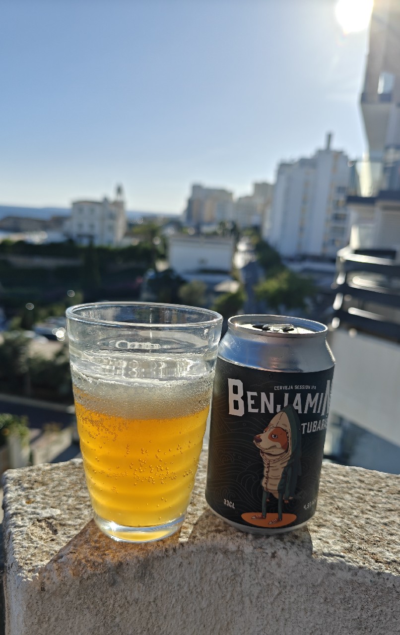 Session IPA (Benjamin Tubarão), Algarvian brewing company