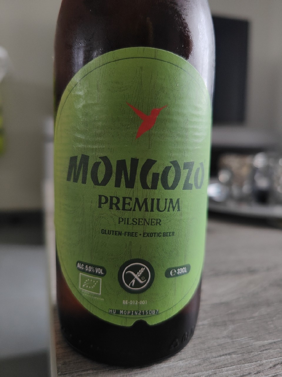 Mongozo Premium Pilsener, Belgium