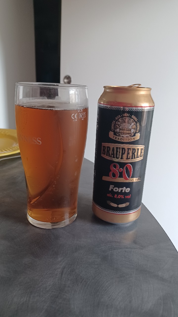 Brauperle 8,0 Strong, Brasserie De Hombourg