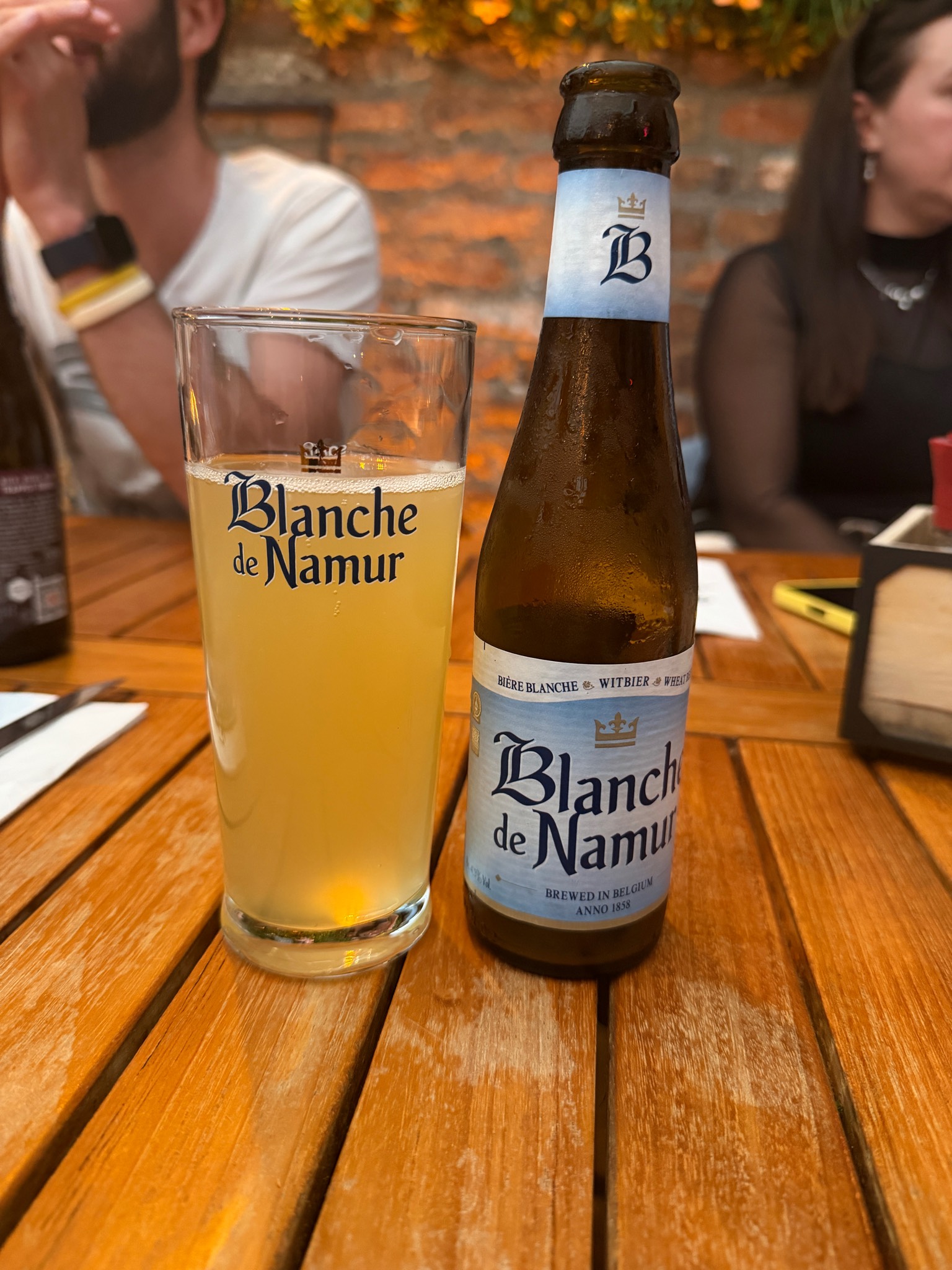 Blanche De Namur, Brasserie Du Bocq