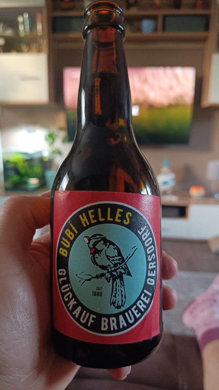 Bubi Helles, Glückauf Biere