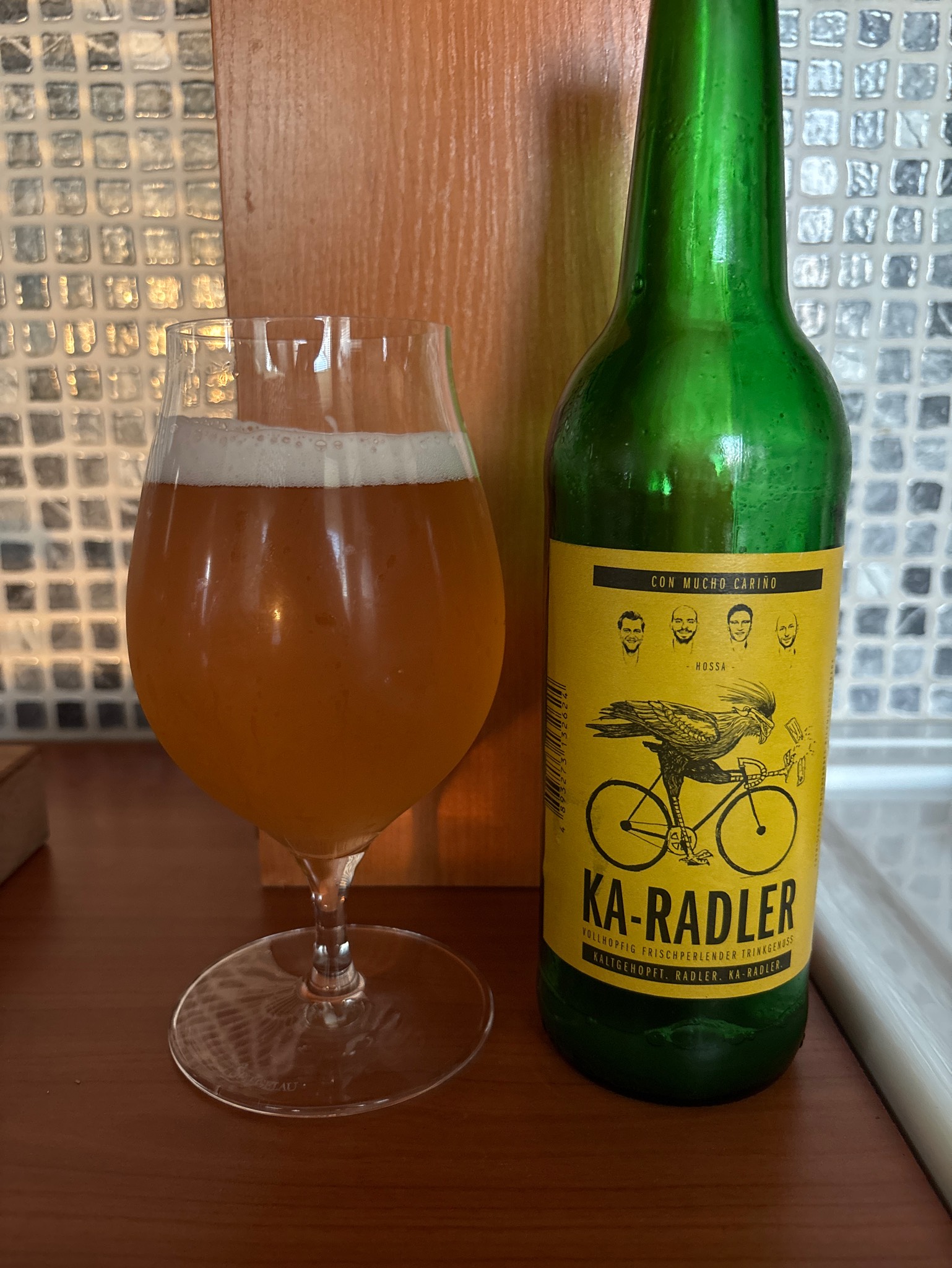 Ka-Radler, Vier Vogel