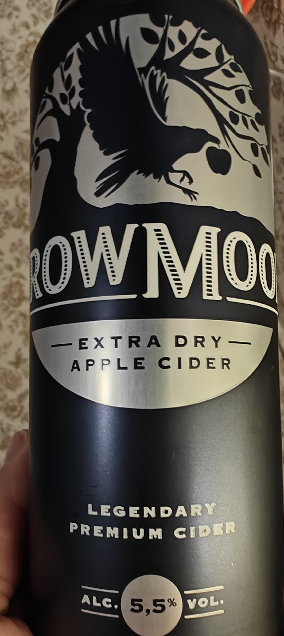 Crowmoor Extra Dry Apple Cider 5,5 %, Finland