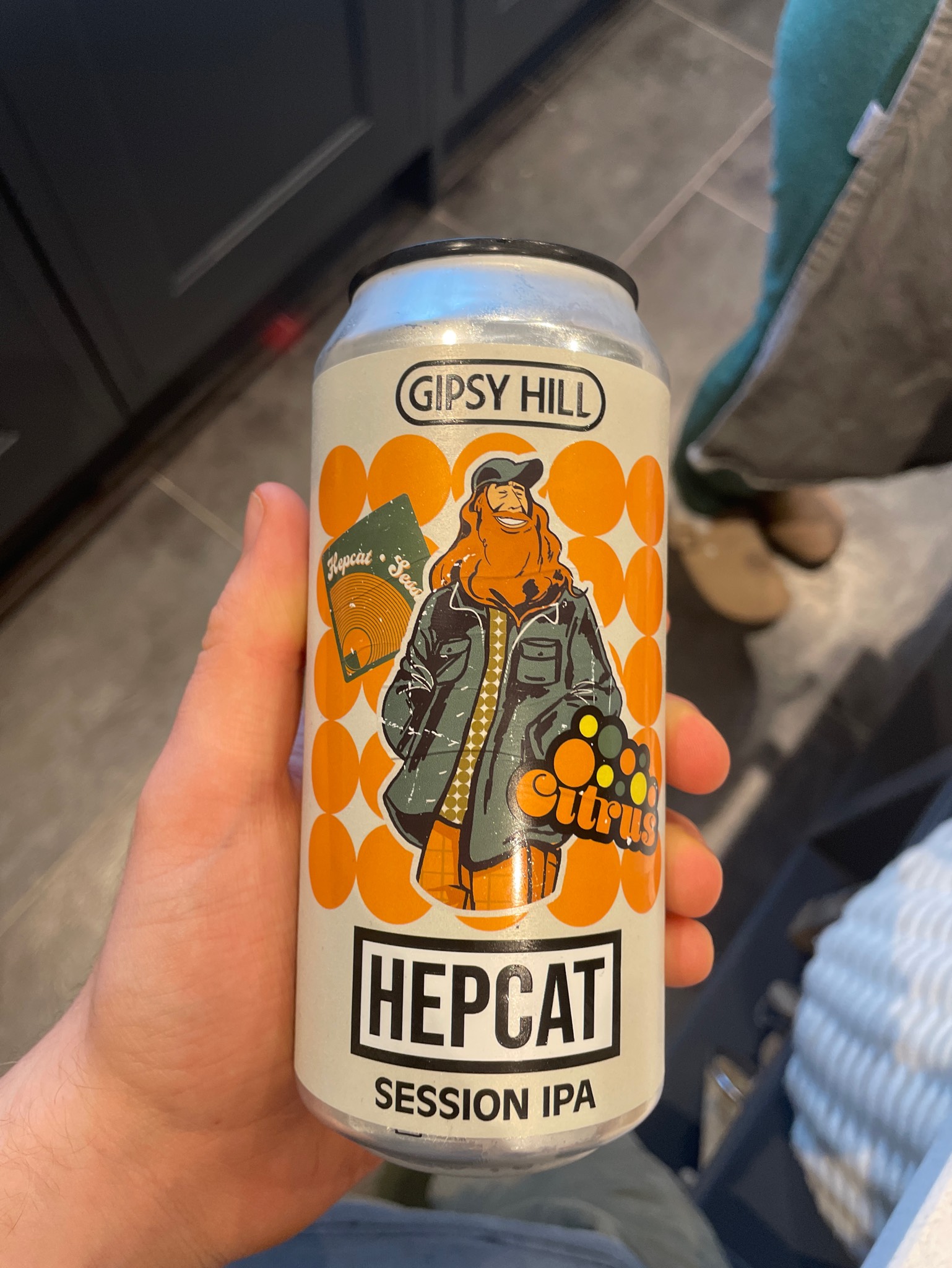 Hepcat, Gipsy Hill Brewing Co
