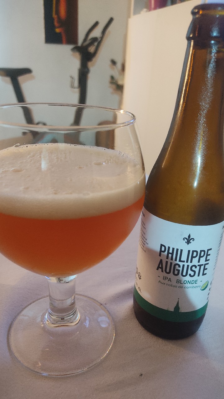 Philippe Auguste IPA, La Brasserie De Bouvines
