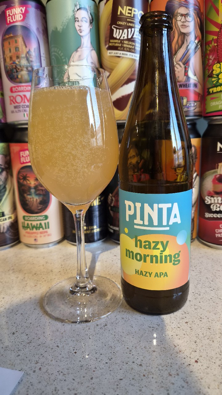 Hazy Morning, Browar PINTA