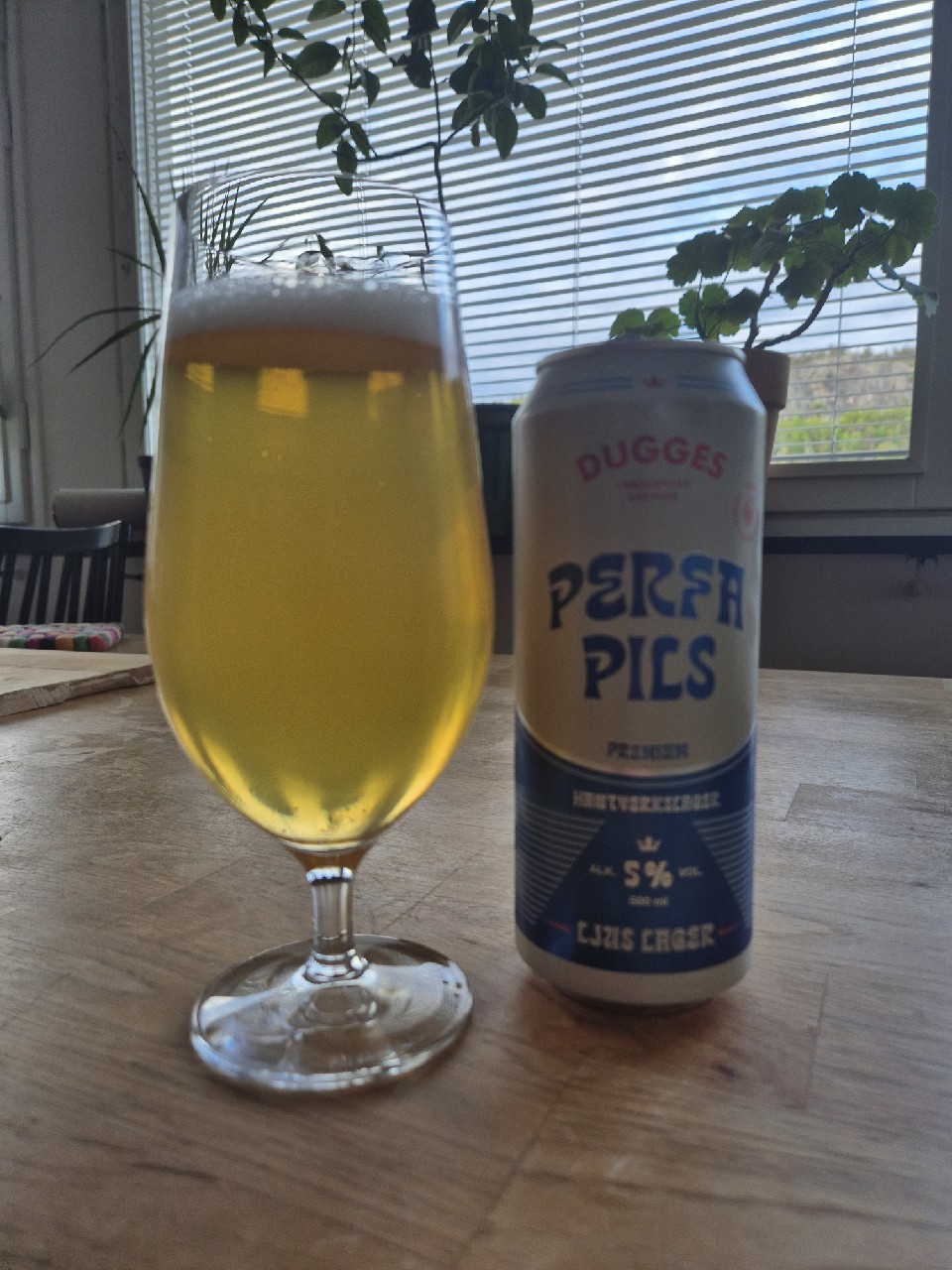 Perfa Pils, Sweden