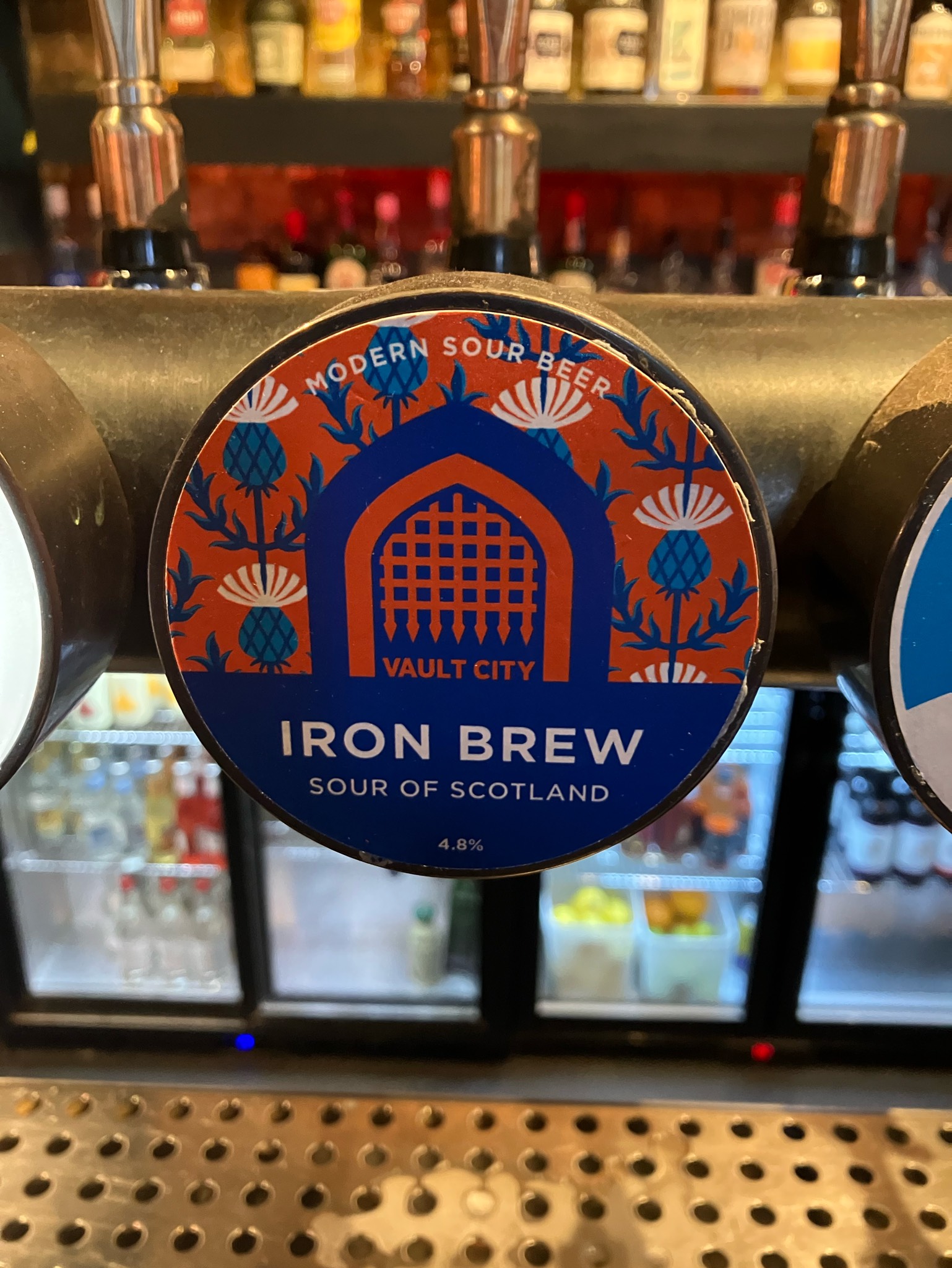 Iron Brew (2024), Scotland