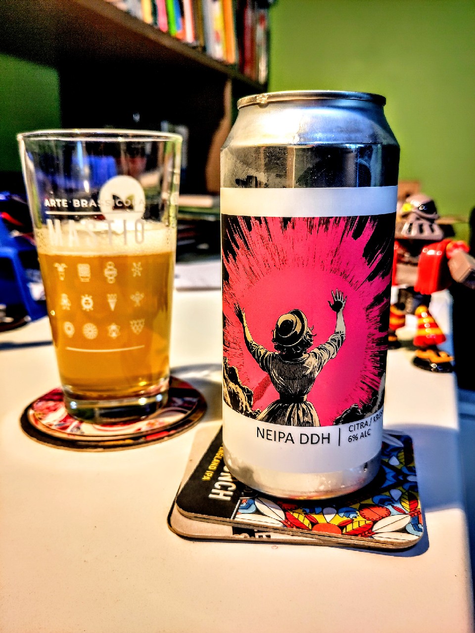 NEIPA DDH Citra / Krush / Mosaic, France