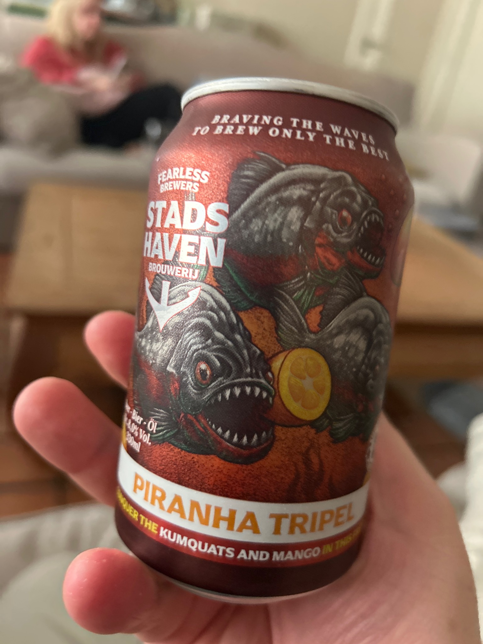 Piranha Tripel, Stadshaven Brouwerij