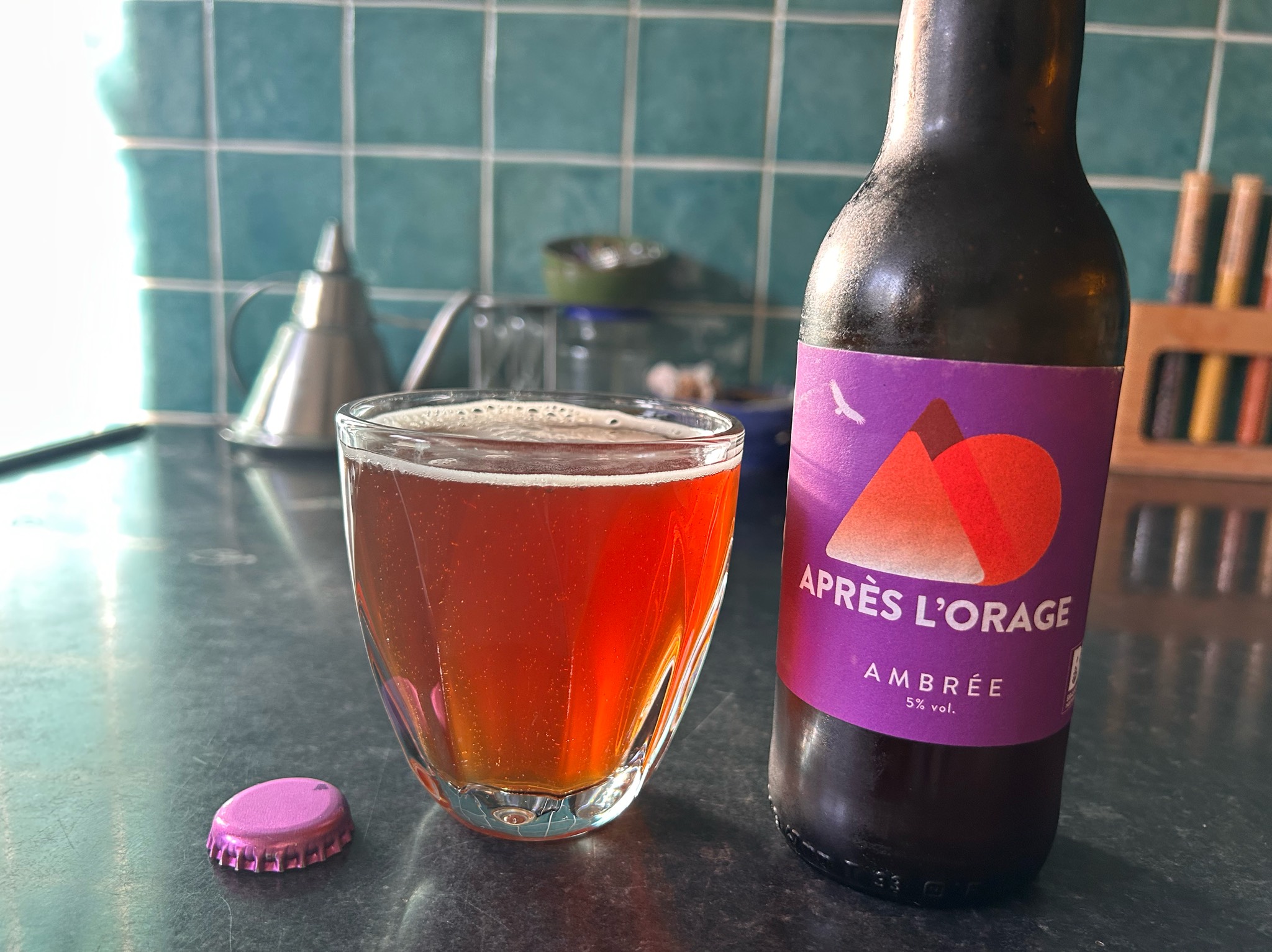Après L'Orage Ambrée, Après L'Orage