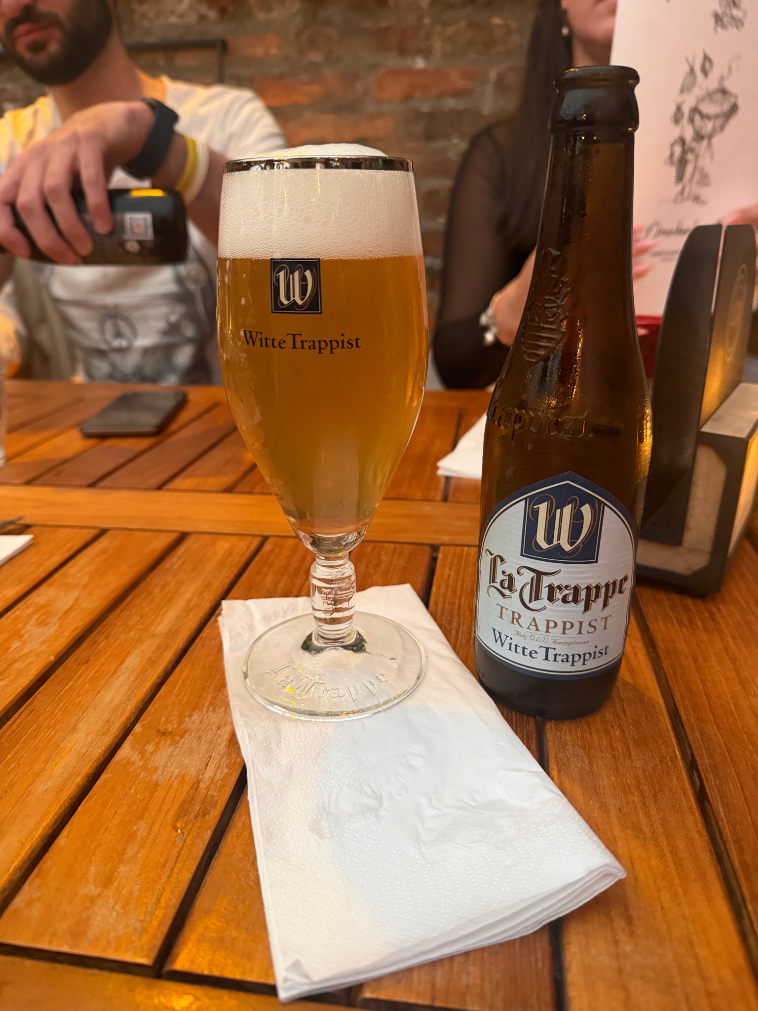 La Trappe Witte Trappist, Netherlands