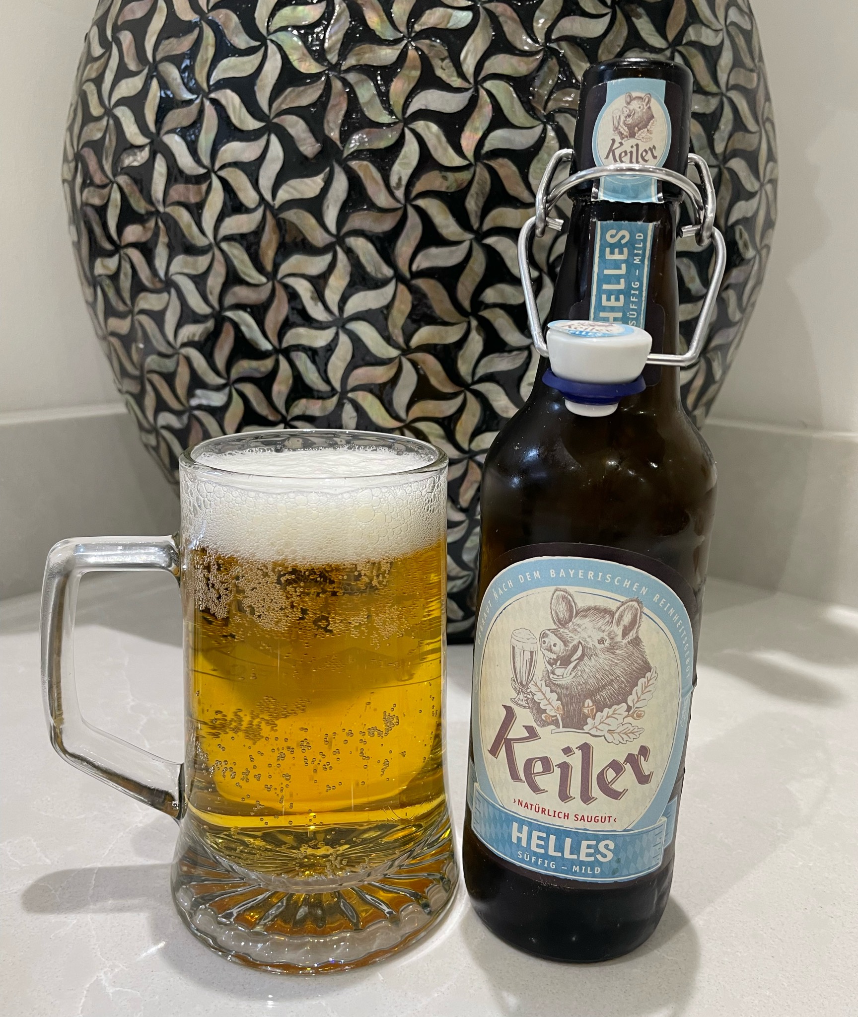 Keiler Helles, Keiler Bier (Würzburger Hofbräu)