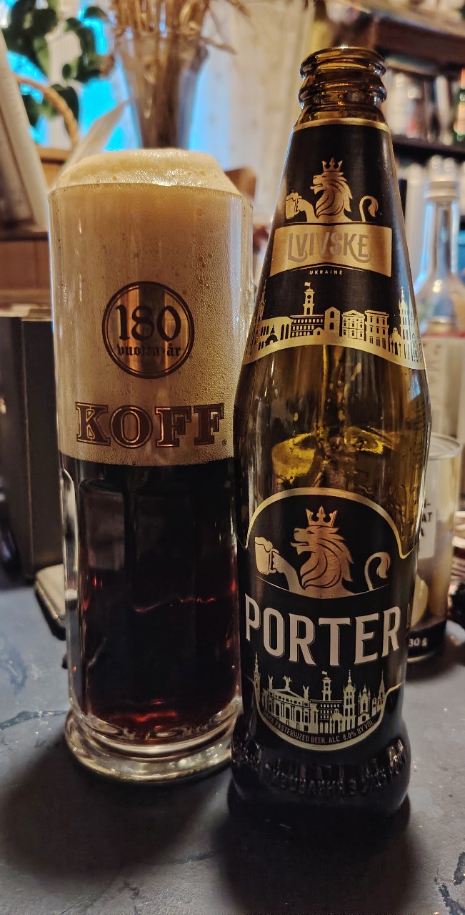 Lvivske Porter / Львівське Портер, Ukraine